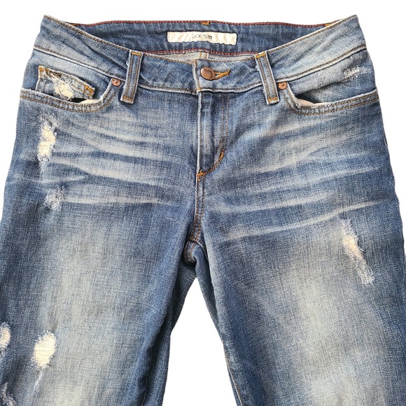 JOE'S Distressed Honey Fit Phoebe Wash Boot Cut Jeans 37FI5730 Women's‎ Size 26 - Picture 2 of 9